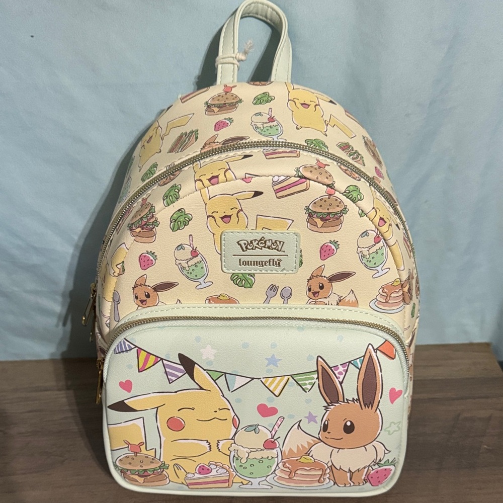 Loungefly Pokémon Pastel Backpack
